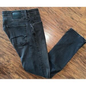 Mavi Alissa Jeans‎ High Rise Super Skinny Faded Black Women's 32x32